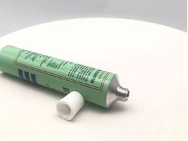 Glue aluminum tube