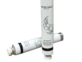 Ointment aluminum tube